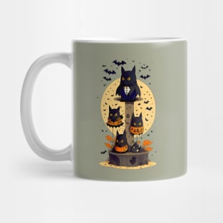 Halloween Bats Mug